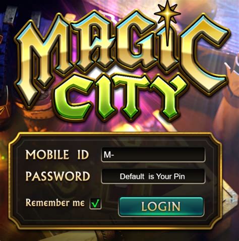 Unraveling the Mysteries of Magic City 777 Login